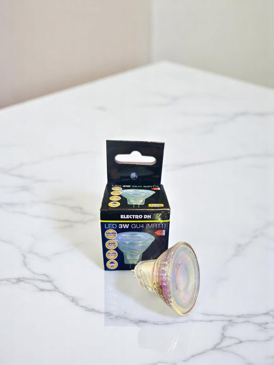 Bombilla Led 3W GU4 (MR11)