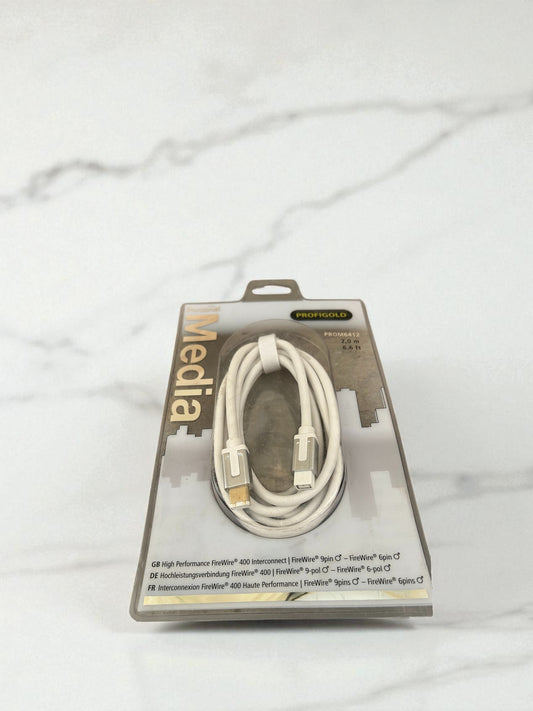 Cable IEEE1394 9Pin a 6Pin IEE1394 / 2 m