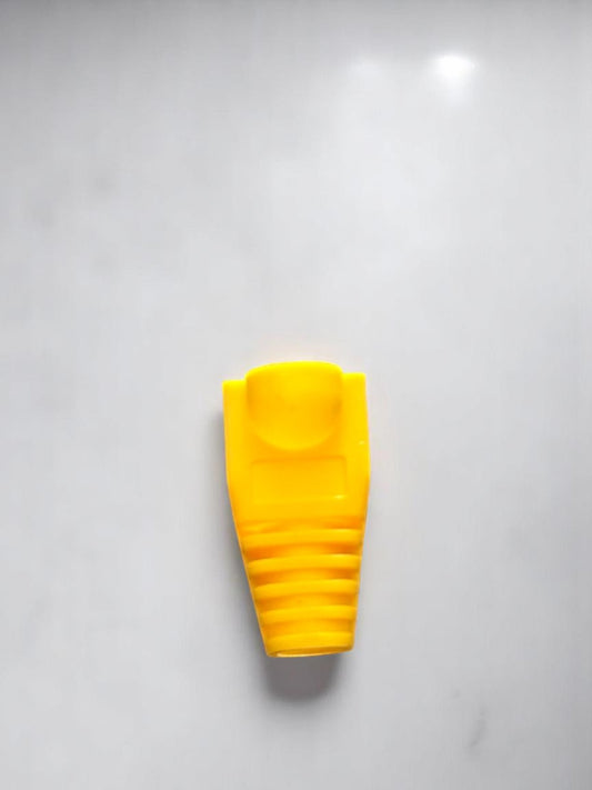 Funda para RJ45 amarilla