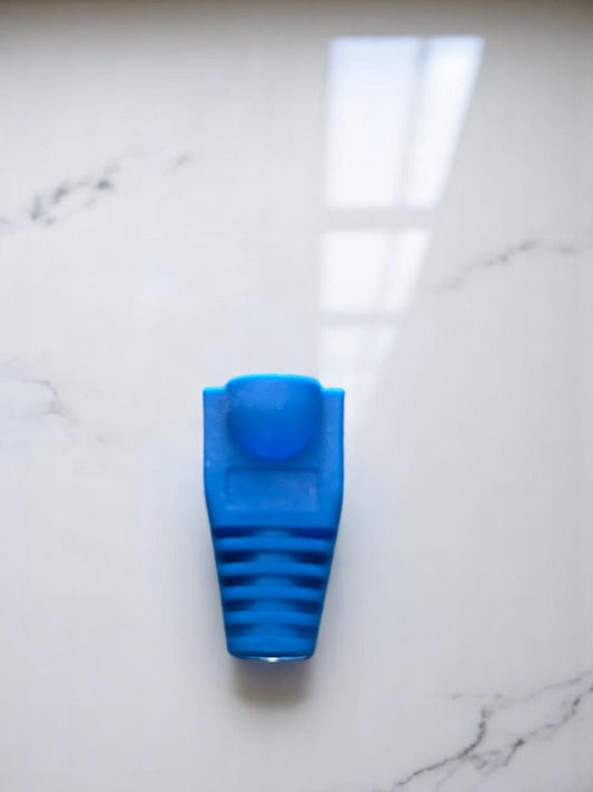 Funda para RJ45 azul