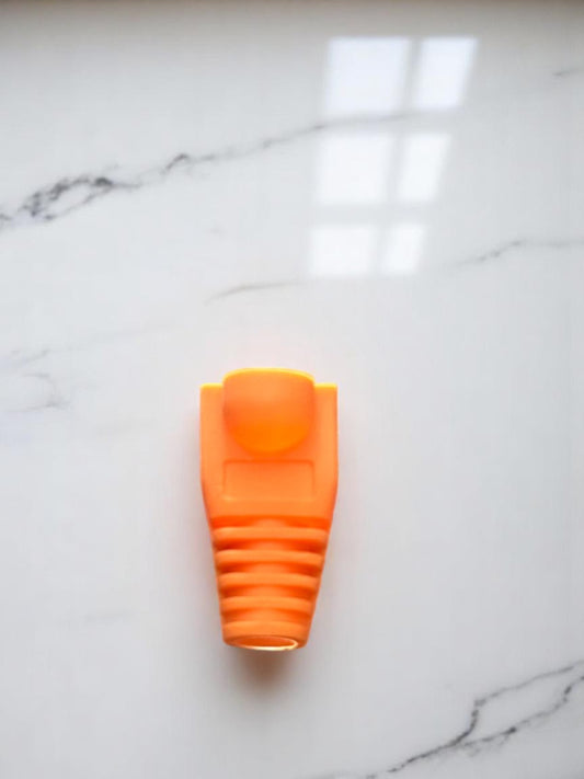 Funda para RJ45 naranja