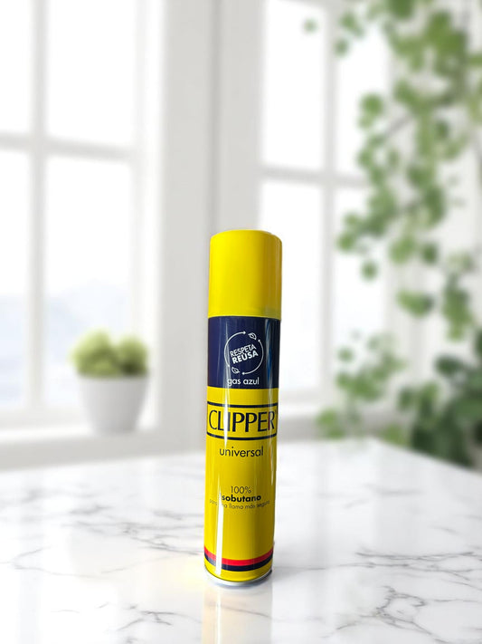 Clipper gas isobutano 300 ml para mecheros