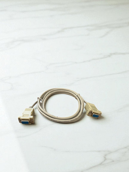 Conector de 9 pin a 9 pin/ puerto paralelo