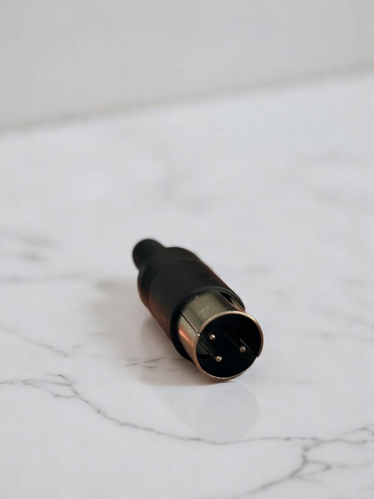 Conector DIN 3 pines macho