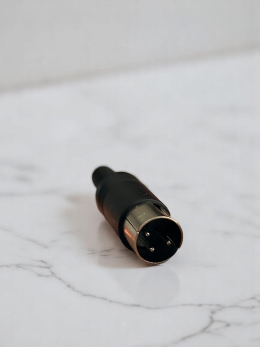 Conector DIN 3 pines macho