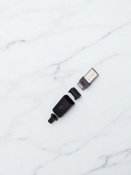 Conector mini USB macho