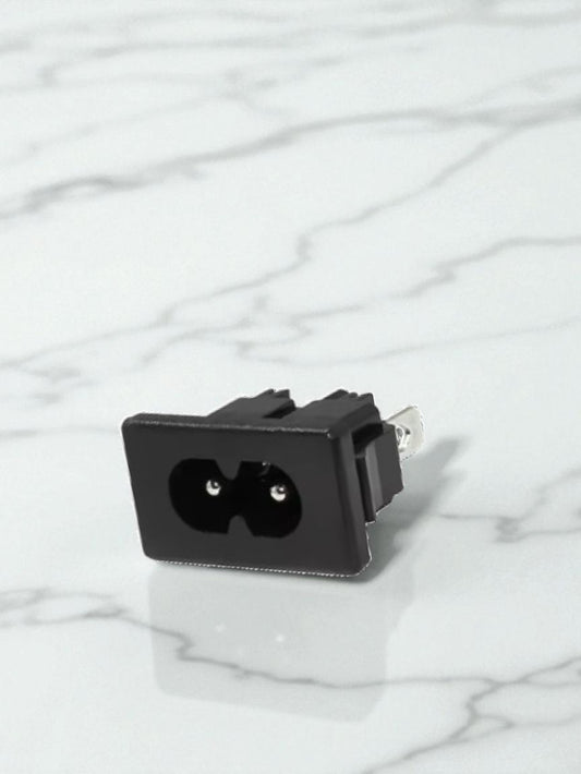 Conector red hembra 2 pines