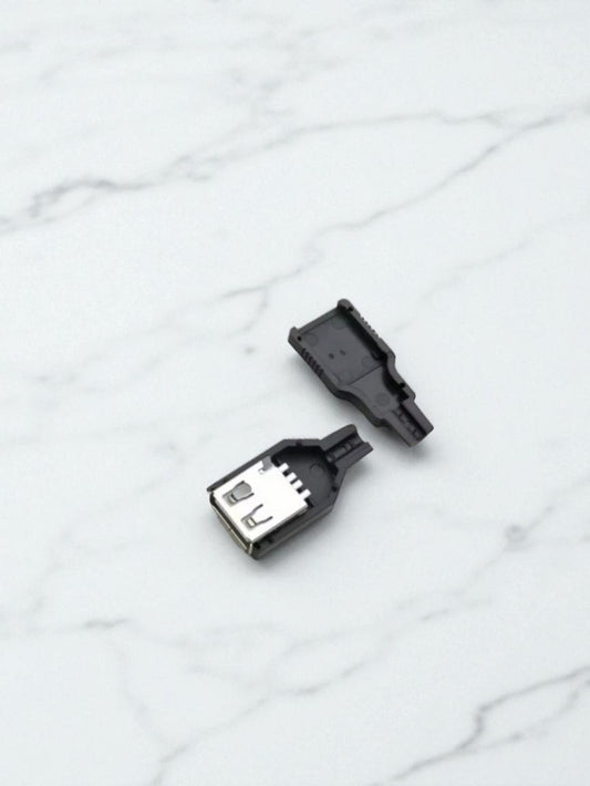 Conector USB hembra