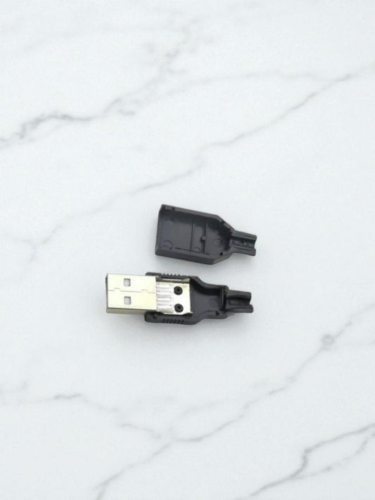 Conector USB macho