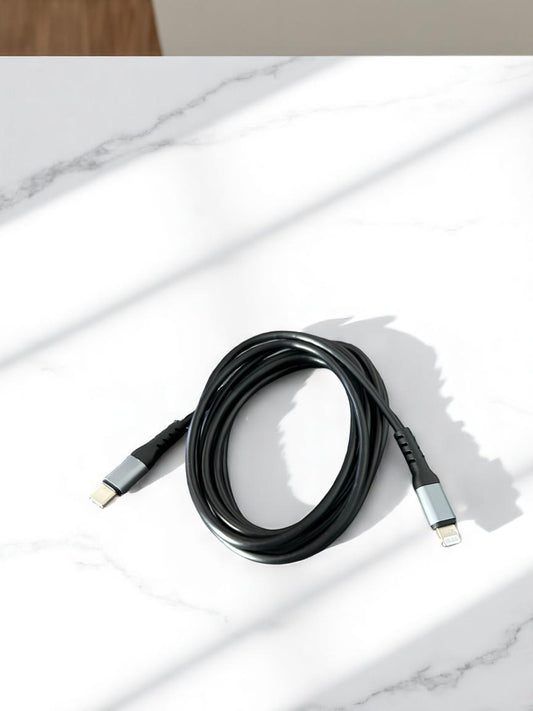 Cable 60W USB tipo C a Lightning (Iphone) / 1 m