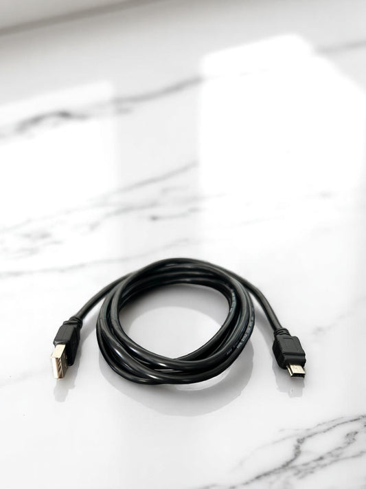 Cable USB a miniUSB / 1 m