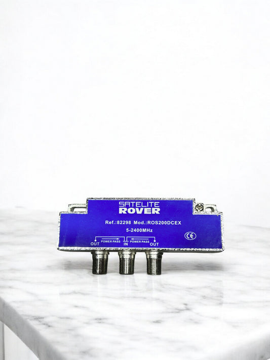 Distribuidores ROS Antena de Satélite Rover