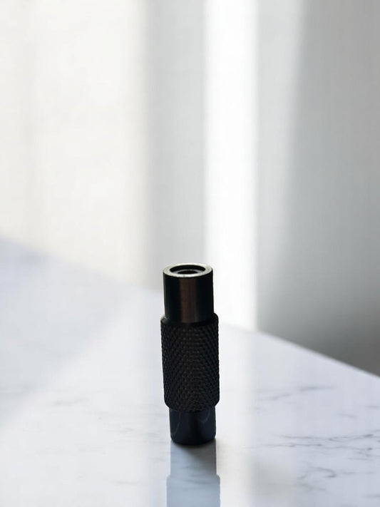 Conversor/Adaptador doble RCA hembra negro