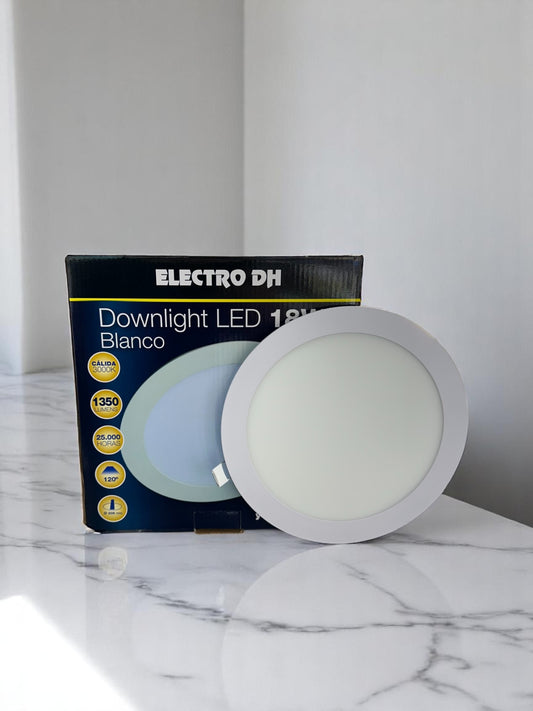 Downlight 18W 206 mm