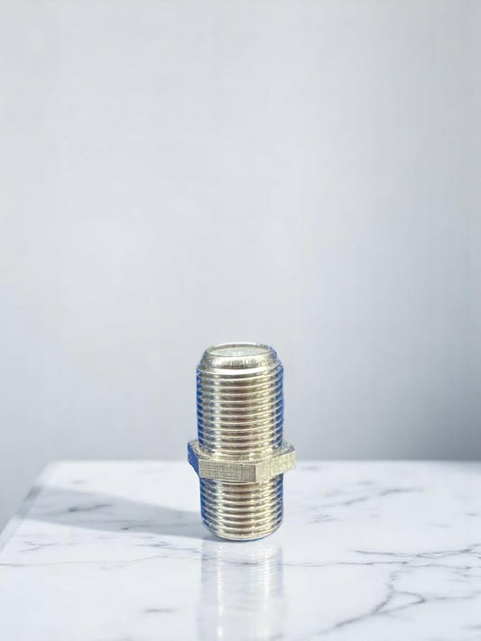 Empalmador F cable coaxial TV