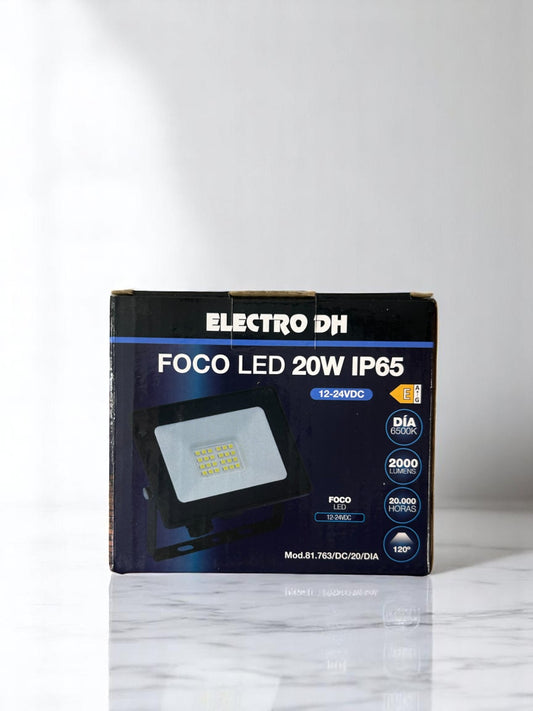Foco LED 20W/12-24VDC