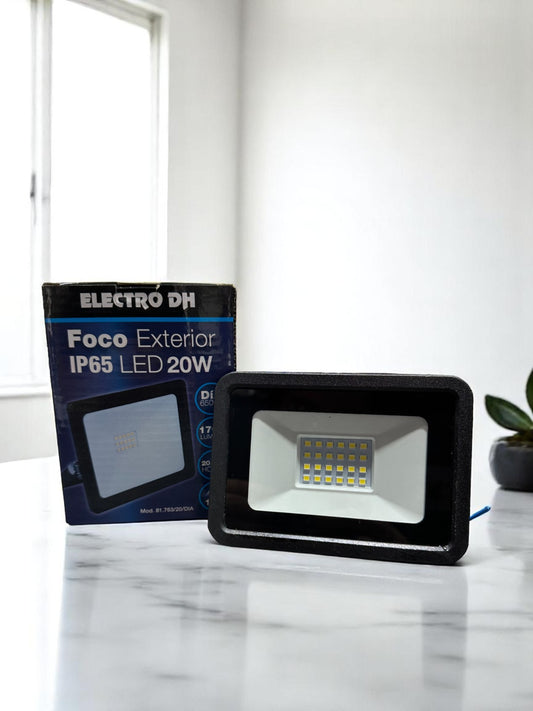 Foco LED exterior 20W