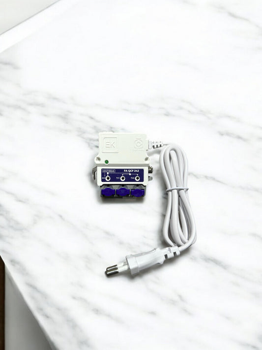 Fuente de Alimentación dos salidas Antena MINI 24VDC