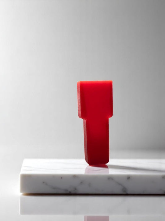 FUNDA FASTON ROJO 6.3 mm