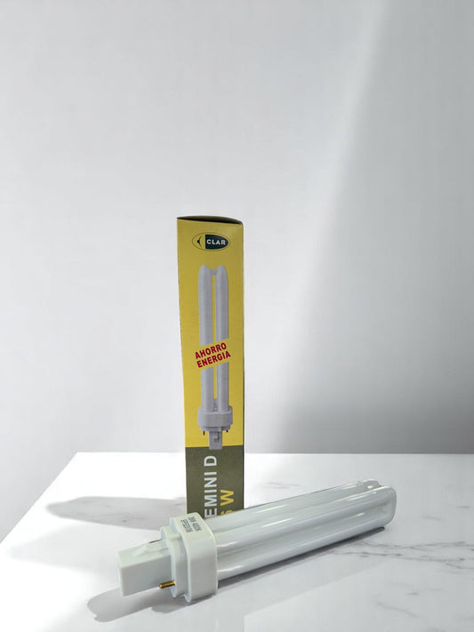 Bombilla bajo consumo 26W G24D-3