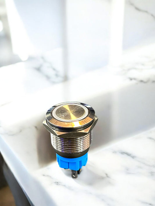 Interruptor 22mm empotrar Blanco