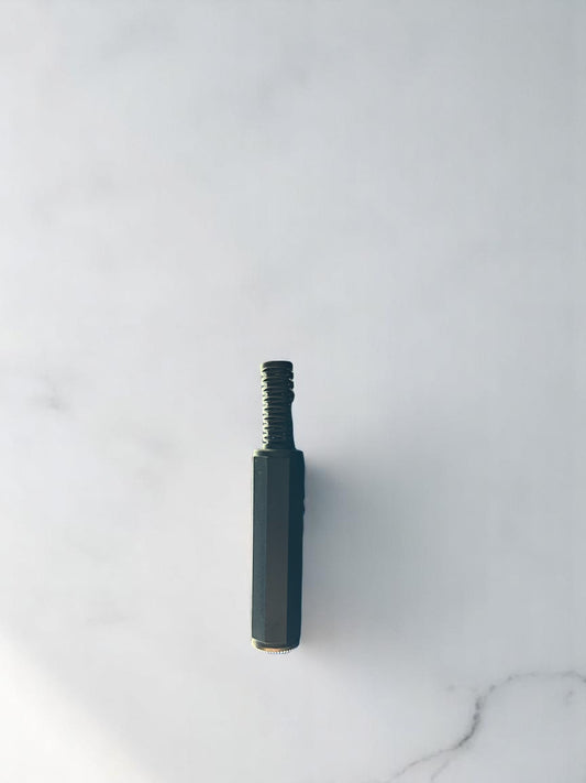 Conector Jack 6.3 mm mono hembra