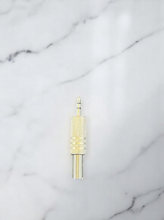 Conector Jack 2,5 mm Estéreo metálico macho