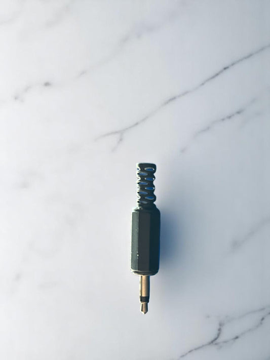 Conector Jack 3,5 mm mono macho