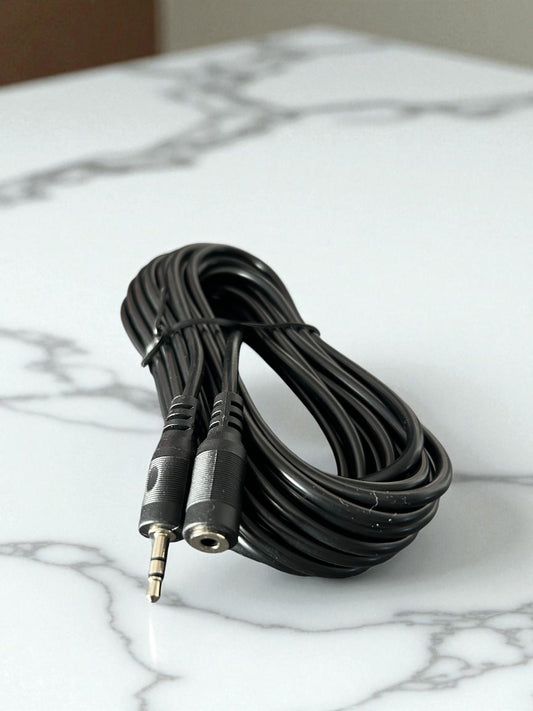 Alargador de jack 3.5 mm estéreo / 5 m