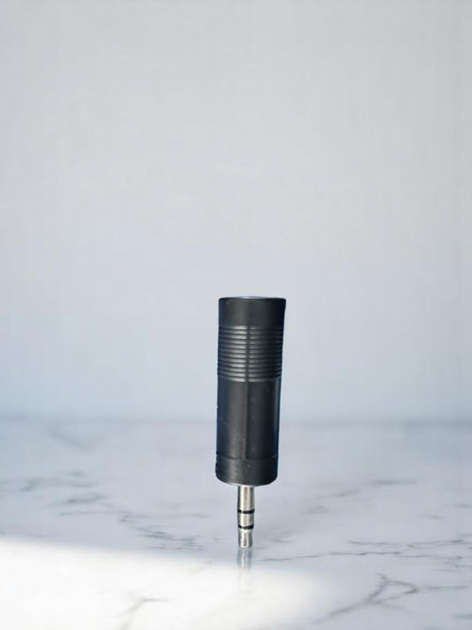 Conversor/Adaptador de jack 3,5 mm estéreo macho a hembra