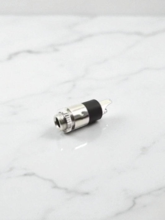 Jack hembra circular 3.5mm