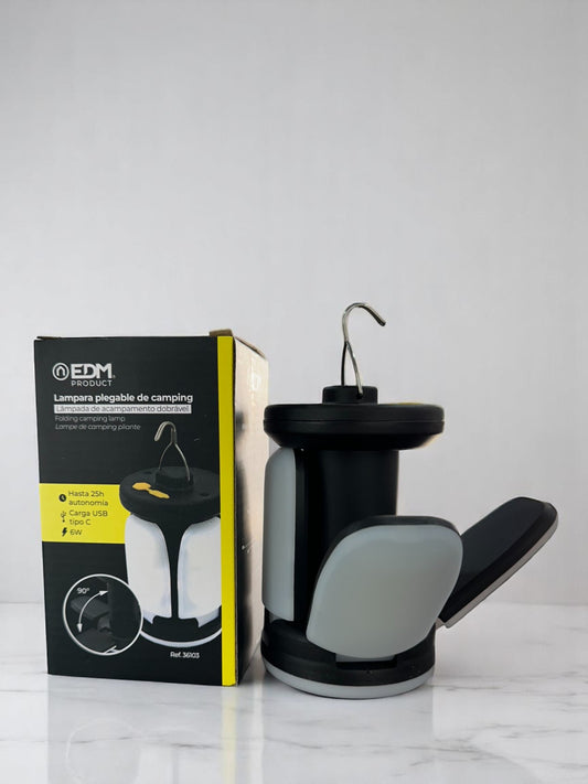 Bombilla Led plegable camping 6W