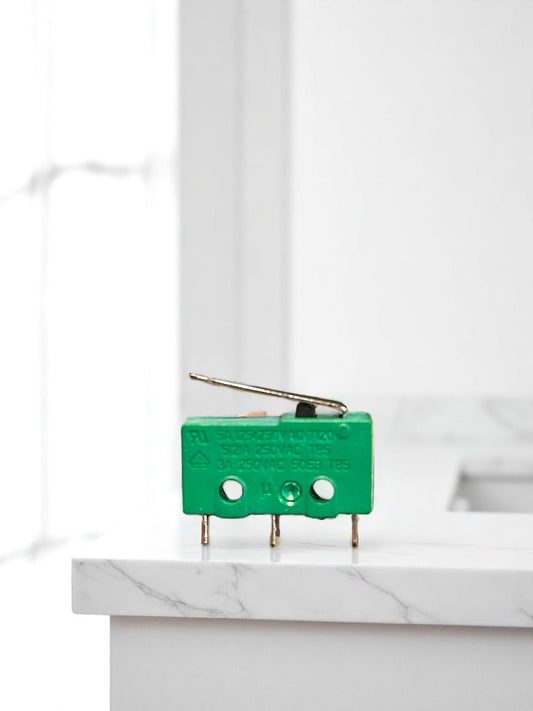 Mini interruptor con palanca recta