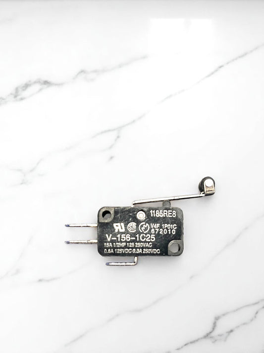 Mini interruptor con palanca rueda 28 mm