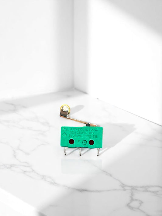 Mini interruptor con palanca rueda
