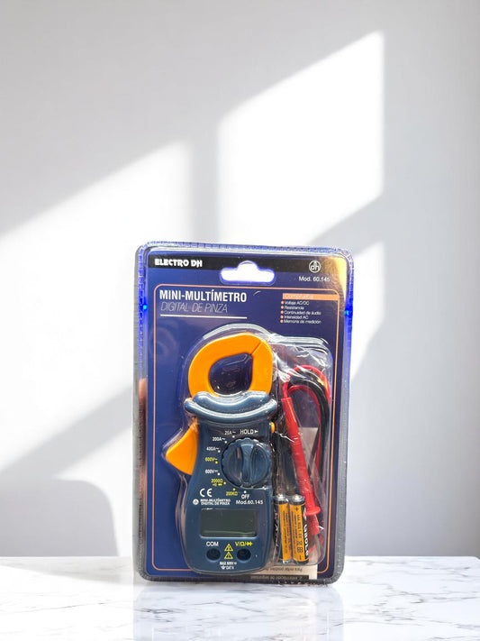 Pinza amperimétrica mini
