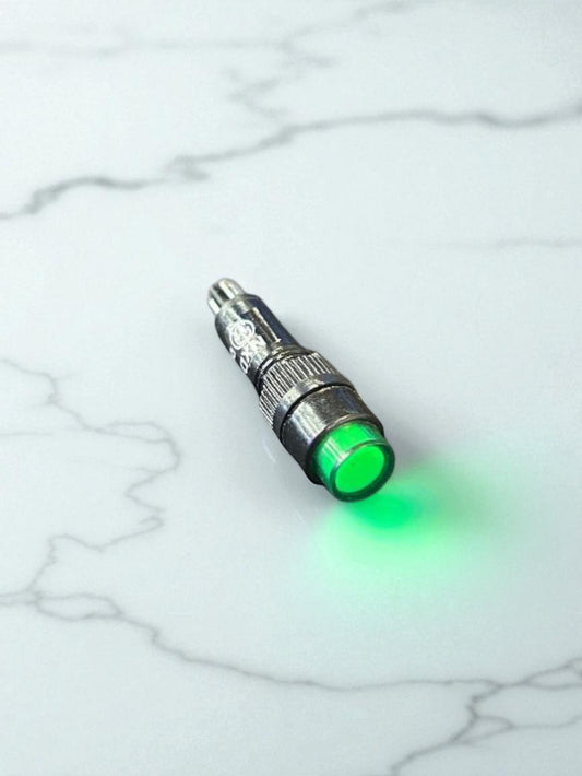 Piloto luminoso 12V verde