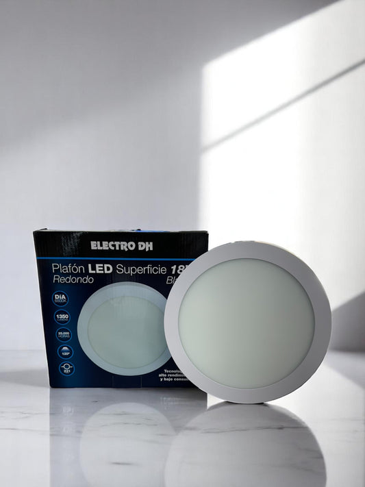 Plafón LED 18W Superficie