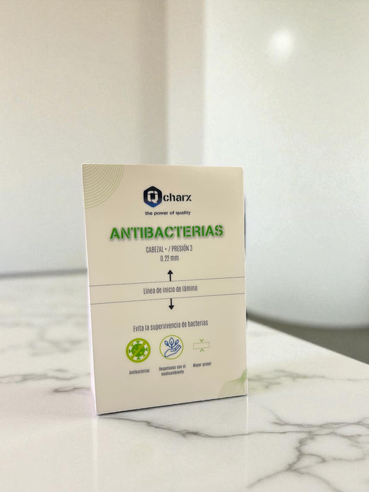 Protector pantalla Antibacterias