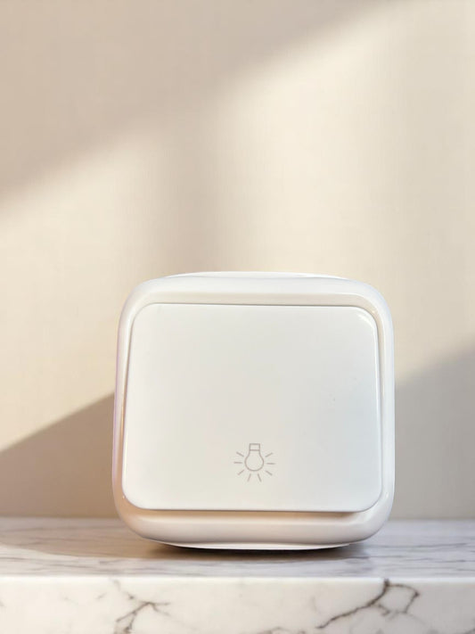 Interruptor superficie base de pared