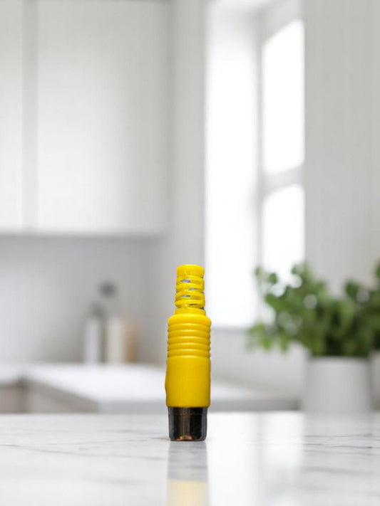 RCA hembra amarillo