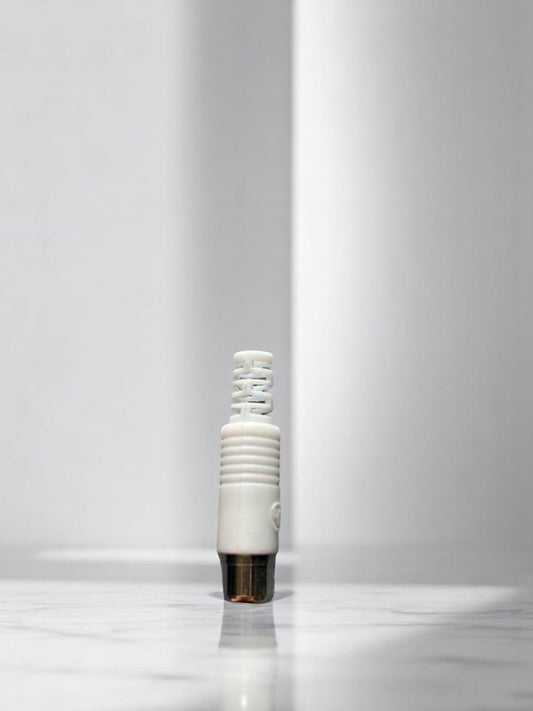 RCA hembra blanco