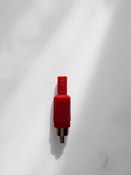 RCA macho rojo