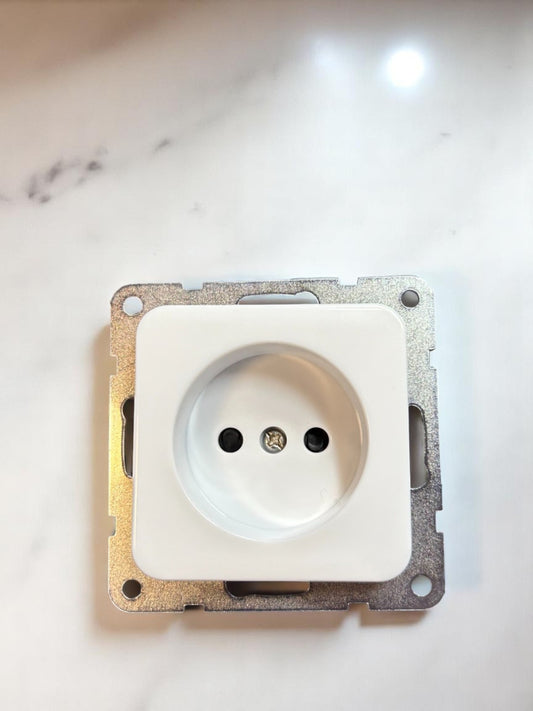 Base schuko de empotrar