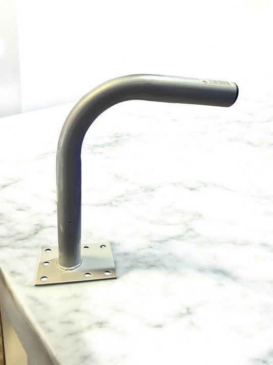 Mástil de pared para parabolica