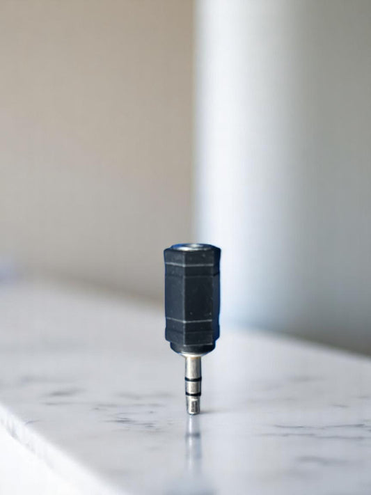 Conversor/Adaptador de jack 3,5 mm estéreo macho a hembra