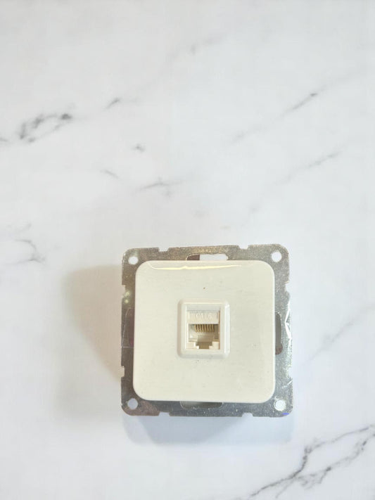 Toma RJ45 Cat6 de empotrar