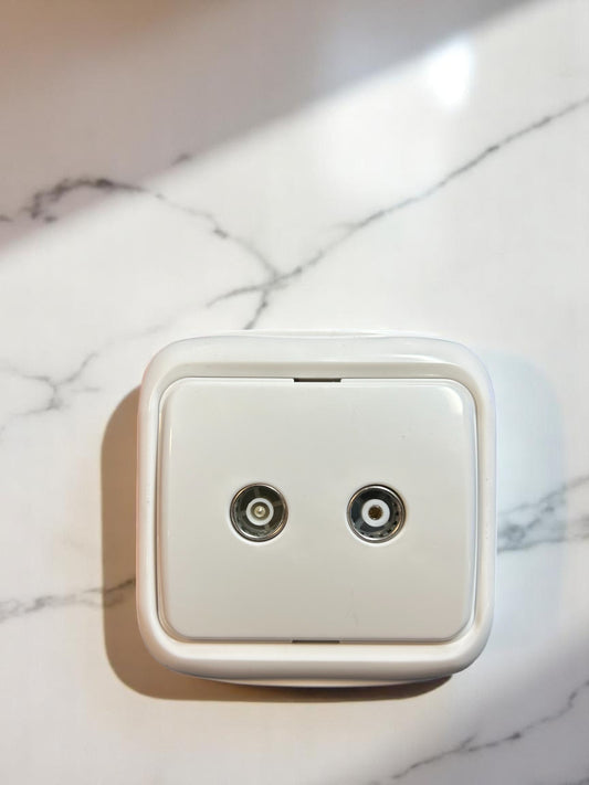 Toma Antena/Radio superficie de pared
