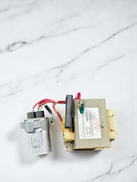 Transformador + condensador, diodo y fusible. Balay 3WGX1929