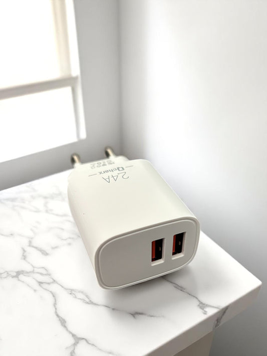 Alimentador doble USB 2.4A